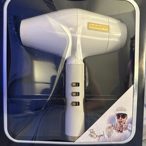 BaByliss White and Gold Hair Dryer